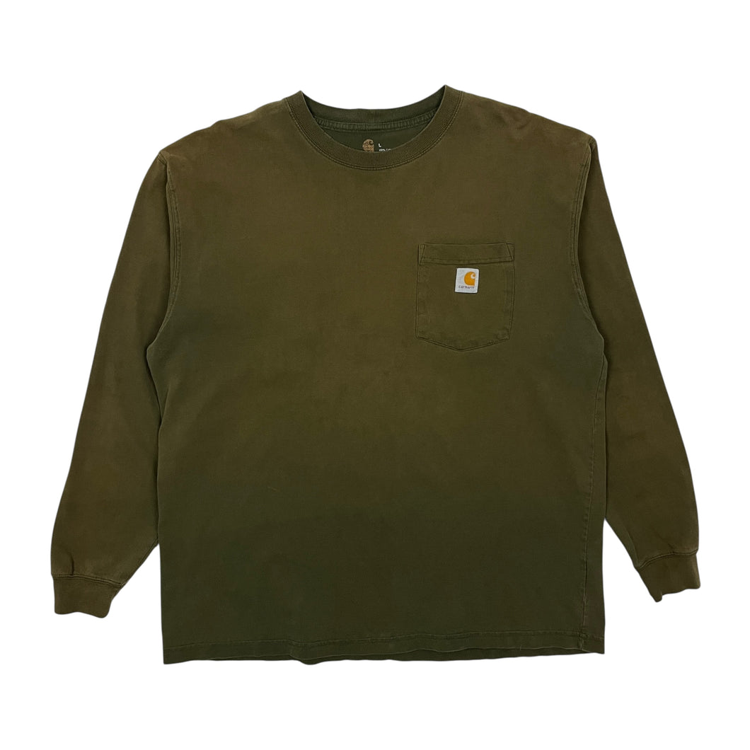 Sunbaked Carhartt Long Sleeve - Size XL
