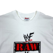 Load image into Gallery viewer, Raw Is War Molson Export WWF Wrestling Tee - Size XL
