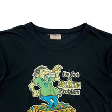 Load image into Gallery viewer, 1980 I Got A Drinking Problem Ringer Tee - Size S/M

