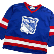 Load image into Gallery viewer, New York Rangers Number 8 Practice Hockey Jersey - Size M/L
