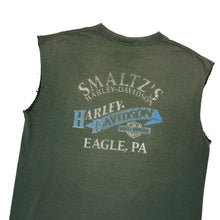 Load image into Gallery viewer, 1990 Sun Baked Harley-Davidson Star Logo Cut Off Tank - Size L
