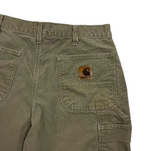 Load image into Gallery viewer, Carhartt Carpenter Work Shorts - Size 33&quot;
