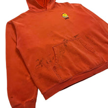 Load image into Gallery viewer, Distressed Painter&#39;s Jeep Smiley Pullover Hoodie - Size XL

