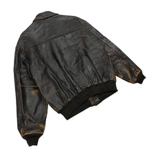 Load image into Gallery viewer, Avirex Type A-2 US Army Air Forces Leather Bomber Jacket - Size L
