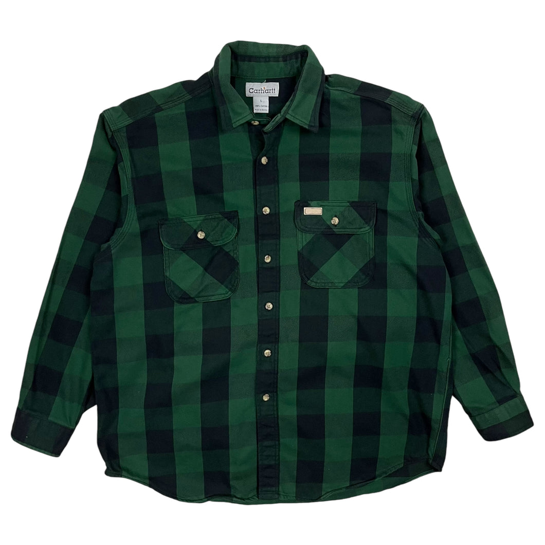 Carhartt Checkered Flannel Shirt - Size XL