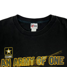 Load image into Gallery viewer, NASCAR US Army Of One Race Tee - Size L
