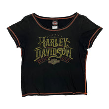 Load image into Gallery viewer, Women&#39;s Harley-Davidson Contrast Stitched Tee - Size XL
