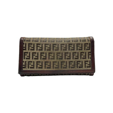 Load image into Gallery viewer, Fendi Zucca Print Canvas Long Wallet - O/S
