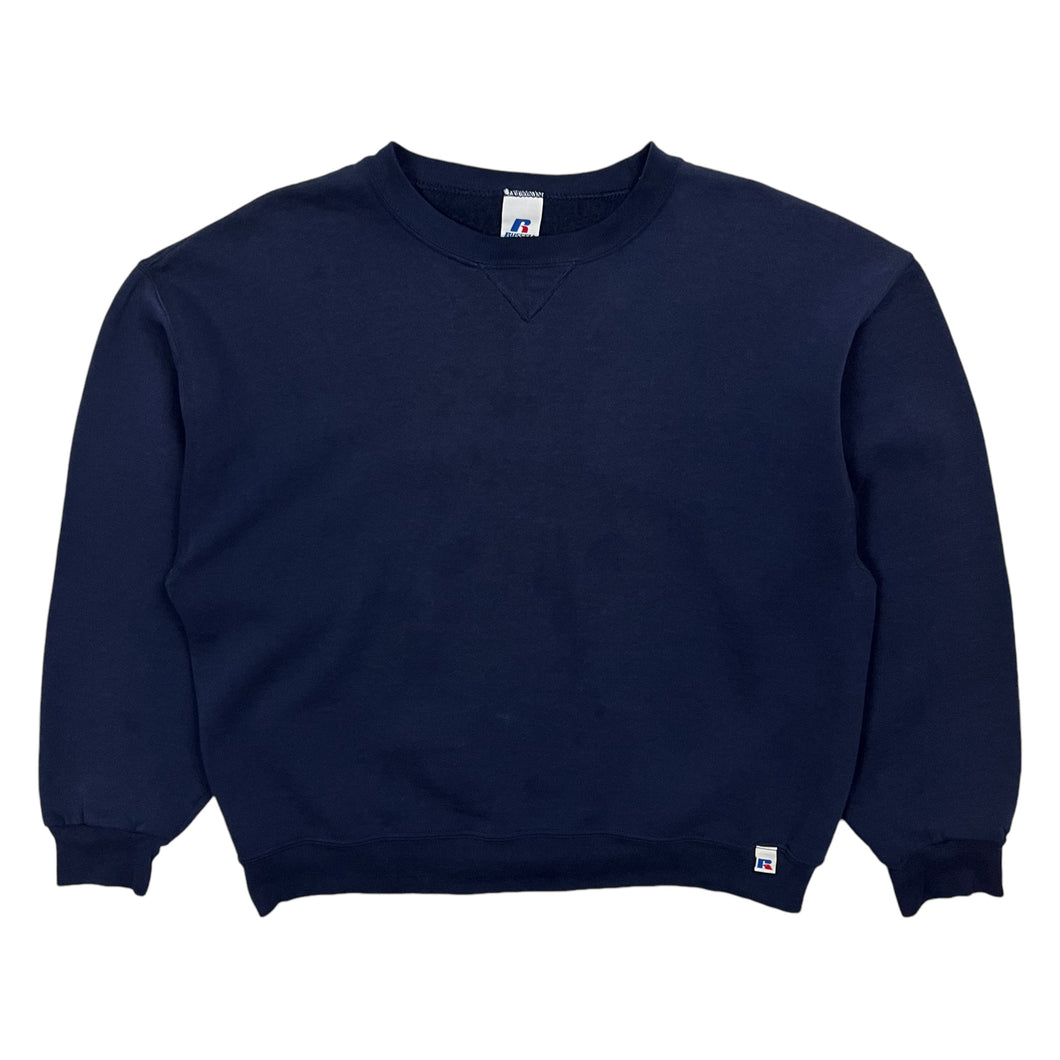 Russell Blank Crewneck Sweatshirt - Size M