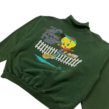 Load image into Gallery viewer, 1996 Looney Tunes People Pleaser Crewneck Sweatshirt - Size M/L
