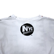 Load image into Gallery viewer, New York City Subway Map Tee - Size M
