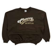 Load image into Gallery viewer, Cheers Boston TV Promo Crewneck Sweatshirt - Size XXL
