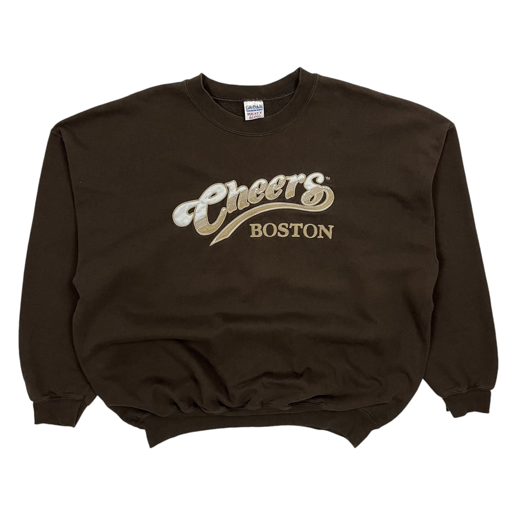 Cheers Boston TV Promo Crewneck Sweatshirt - Size XXL