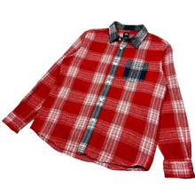 Load image into Gallery viewer, Stussy Plaid Flannel - Size L/XL
