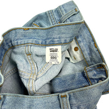 Load image into Gallery viewer, Levi&#39;s 505 Denim Jeans - Size 34&quot;
