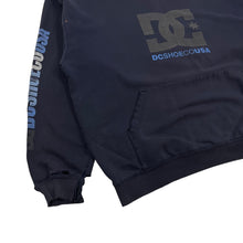 Load image into Gallery viewer, Distressed DC Shoe Co. USA Hoodie - Size XL/XXL
