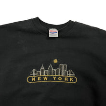 Load image into Gallery viewer, New York Skyline Crewneck Sweatshirt - Size XXL
