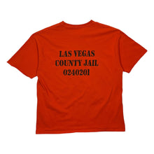 Load image into Gallery viewer, Las Vegas County Jail Inmate Tee - Size XL
