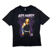 Load image into Gallery viewer, 2007 Jeff Hardy WWE Wrestling Tee - Size XL/XXL
