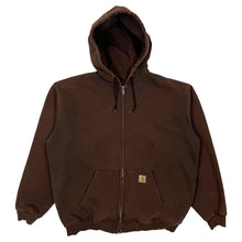 Load image into Gallery viewer, Carhartt Heavyweight Zip Up Hoodie - Size XL
