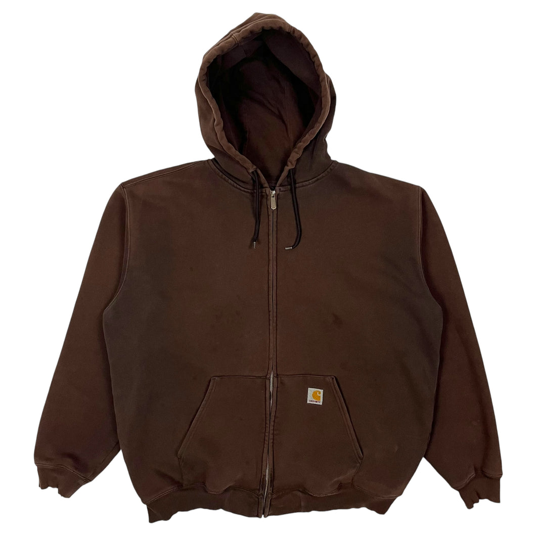 Carhartt Heavyweight Zip Up Hoodie - Size XL