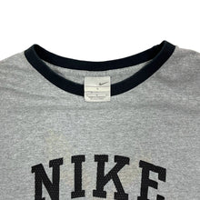 Load image into Gallery viewer, Nike Arc Logo Ringer Tee - Size L
