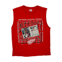 Load image into Gallery viewer, 1996 Detroit Red Wings Cut Off Tank - Size XL
