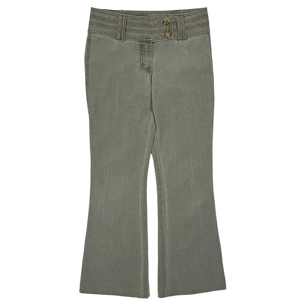 Women's Armor Jeans Low Rise Flared Denim - Size S