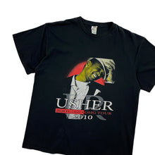Load image into Gallery viewer, Usher OMG Bootleg Tour Tee - Size XL
