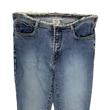 Load image into Gallery viewer, Women&#39;s Parasuco Low Rise Denim Flared Jeans - Size S
