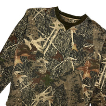 Load image into Gallery viewer, Old Mill Tonal Realtree Camo Pocket Long Sleeve - Size L
