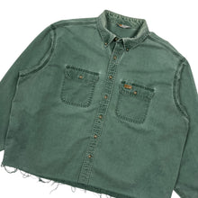Load image into Gallery viewer, Sun Baked Carhartt Heavyweight Raw Hem Work Shirt - Size XL
