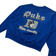Load image into Gallery viewer, Duke Blue Devils Crewneck Sweatshirt - Size L/XL
