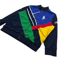 Load image into Gallery viewer, Polo By Ralph Lauren US Open Sweater Jacket - Size XXL
