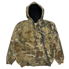 Load image into Gallery viewer, Carhartt Real Tree Lined Zip Up Hoodie - Size XXL

