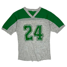 Load image into Gallery viewer, Two Tone Eagles #24 Cotton Jersey - Size M
