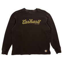 Load image into Gallery viewer, Carhartt Script Logo Thermal Long Sleeve - Size M
