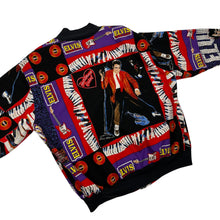 Load image into Gallery viewer, Elvis Heartbreak Hotel All Over Print Bomber Jacket - Size M
