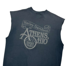 Load image into Gallery viewer, 1995 Harley-Davidson Rider&#39;s Choice Cut Off Sweat Tee - Size L
