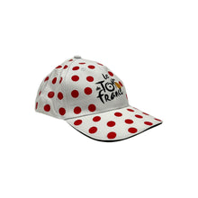 Load image into Gallery viewer, Deadstock Le Tour De France Polka-Dot Hat - Adjustable
