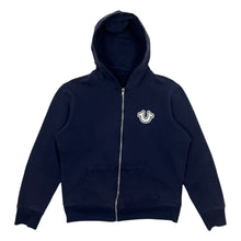 Load image into Gallery viewer, True Religion Zip-Up Hoodie - Size S/M
