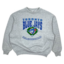 Load image into Gallery viewer, 1992 Toronto Blue Jays Championship Crewneck Sweatshirt - Size L

