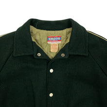 Load image into Gallery viewer, Empire Sporting Goods Union Made Blank Wool Varsity Jacket - Size L/XL
