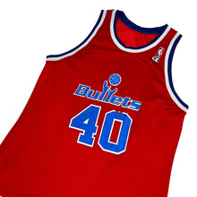 Load image into Gallery viewer, Champion Washington Bullets Basketball Jersey - Size XL
