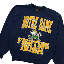 Load image into Gallery viewer, Notre Dame Fighting Irish Crewneck Sweatshirt - Size M
