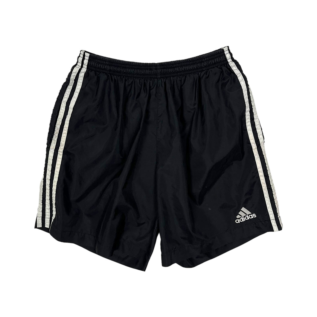 Adidas Three Stripe Athletic Shorts - Size S