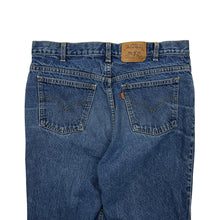 Load image into Gallery viewer, Levi's Orange Tab 506 Denim Jeans - Size 34"
