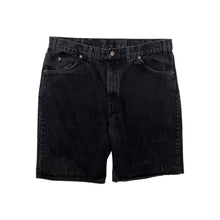 Load image into Gallery viewer, Levi&#39;s Orange Tab Denim Shorts - Size 38&quot;
