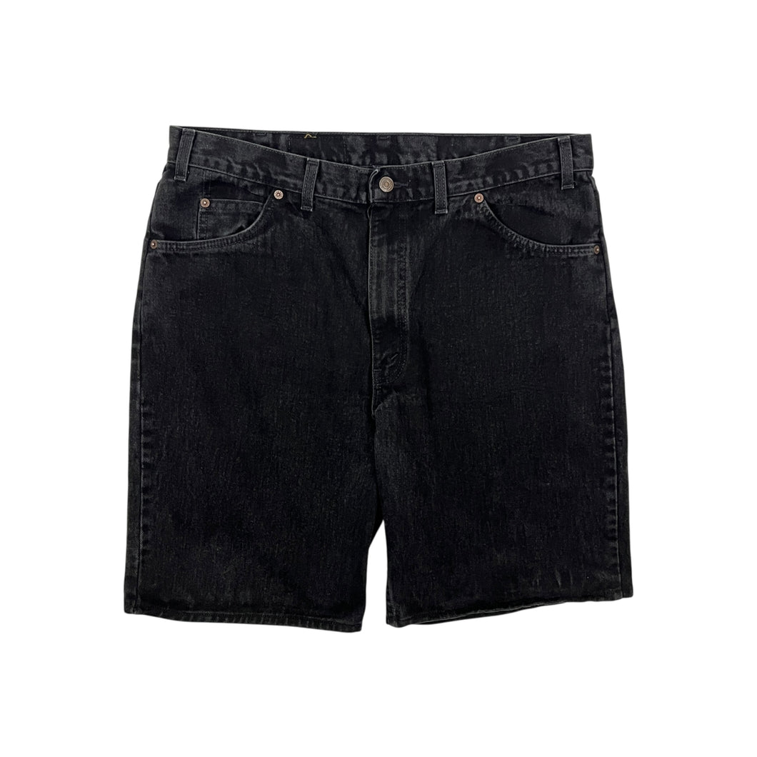 Levi's Orange Tab Denim Shorts - Size 38