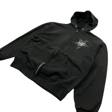Load image into Gallery viewer, Shadows Fall Zip Up Hoodie - Size M
